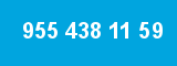 955 438 11 59